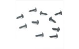Screw Set 3,0x10mm black (x10)