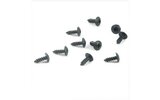 Screw Set 4,0x12mm black (x10)