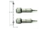 Speedometer Cable 75cm black