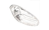 Indicator Lens white right front Yamaha Neo's