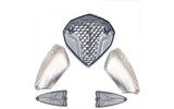 Indicator Lens Set white (x5) Yamaha Aerox 2013