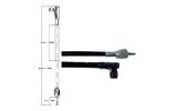 Speedometer Cable Sym Fiddle 2 / 3 50 / 125