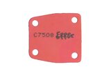 Fuel Pump Diaphragm Solex Rubber Red