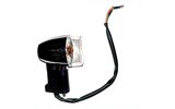 Indicator right front / left rear Chrome Sym Allo / Cello