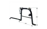 Main Stand reinforced GY6 / Kymco Agility 12"