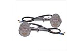 Indicator Set rear Grand Retro Chrome white