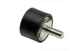 Silentblock exhaust M8 / M8 30x30mm