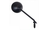 Mirror Vespa LX Matt black right