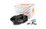 Brake Caliper 4-piston MotoForce Racing black