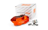 Brake Caliper 4-piston MotoForce Racing orange