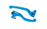 Lever Set type J.Juan blue Rieju/Derbi/Aprilia/Gilera/Sherco