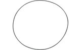 Gasket f. clutch case Moose Racing CRF 250