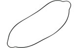 Gasket f. ignition cover Moose Racing SX-F 250
