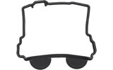 Gasket f. valve cover Moose Racing SX-F / EXC-F 350