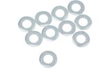 Sprocket Lock Washers (x10) Moose Racing Yamaha YZ 85 / 125
