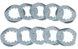 Sprocket Lock Washers (x10) Moose Racing Yamaha YZF / KXF 450