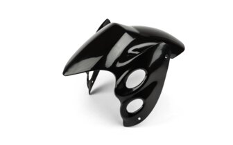 Etulokasuoja STR8 Yamaha Spy musta