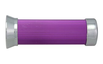 Kahvat STR8 CUSTOM violetit / kromiset päätykappaleet