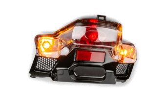 Takavalo STR8 Yamaha Spy musta