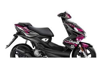 Tarrasarja Yamaha Aerox Stage6 2013 jälkeen, pinkki