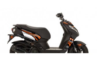 Tarrasarja Peugeot Streetzone Stage6 Oranssi