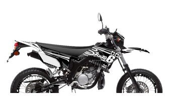 Tarrasarja Yamaha DT 50 Stage6 Blanc