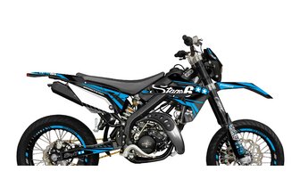 Graphics MRT Ride Kit 2009 - 2021 Stage6 Sininen