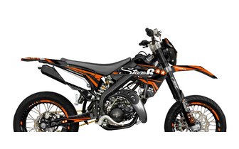 Graphics MRT Ride Kit 2009 - 2021 Stage6 Oranssi