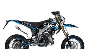 Tarrasarja Honda HM 50 Stage6 sininen