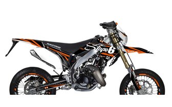 Tarrasarja Honda HM 50 Stage6 Oranssi