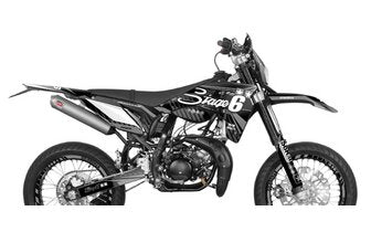 Tarrasarja Sherco SM-R 50 Stage6 2018 jälkeen, musta