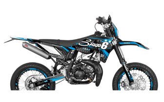 Tarrasarja Sherco SM-R 50 vuoden 2018 jälkeen, sininen