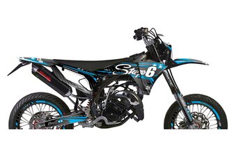 Tarrasarja Fantic XM 50 Stage6 2023 jälkeen, sininen