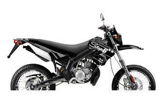 Tarrasarja Derbi X-Treme 2006 - 2010 Stage6 musta