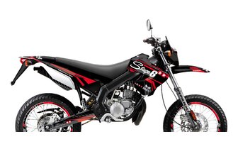 Tarrasarja Derbi X-Treme 2006 - 2010 Stage6 punainen