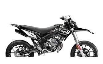 Tarrasarja Derbi X-Treme 2011 - 2017 Stage6 musta