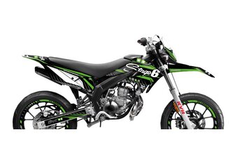 Tarrasarja Derbi X-Treme 2011 - 2017 Stage6 vihreä