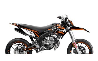 Tarrasarja Derbi X-Treme 2011 - 2017 Stage6 oranssi