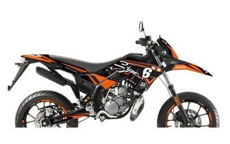 Tarrasarja Derbi X-Treme 2018 - 2020 Stage6 Oranssi