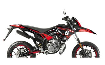 Tarrasarja Derbi X-Treme 2018 - 2020 Stage6 punainen