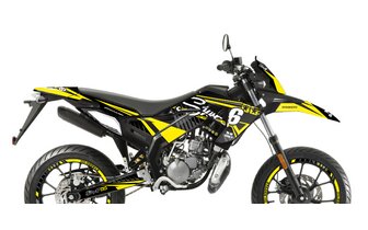 Tarrasarja Derbi X-Treme 2018 - 2020 Stage6 keltainen