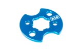 Locking Plate front sprocket Derbi Stage6 blue