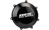 Clutch Cover RFX Pro hard anodized black Kawasaki KXF 450 2021-2023