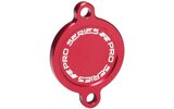 Oil Filter Cover RFX Pro red - Kawasaki KXF 450 2019-2023
