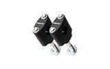 Handlebar Clamps RFX Race 22.2mm black CR / KX
