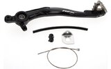 Brake Pedal RFX Pro hard anodized BK / Ti SX-F / FC after 2016