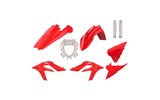 Plastic Kit Polisport Beta X-Trainer 2020-2022 Red / White