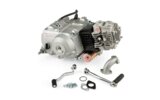 Engine complete Lifan 107cc semi-automatic w. starter motor