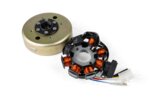 Ignition (2 insulated coils) China 4-stroke / GY6 50cc