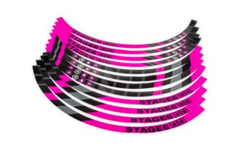 Vannetarrasetti Scooter 13" Stage6 Vaaleanpunainen